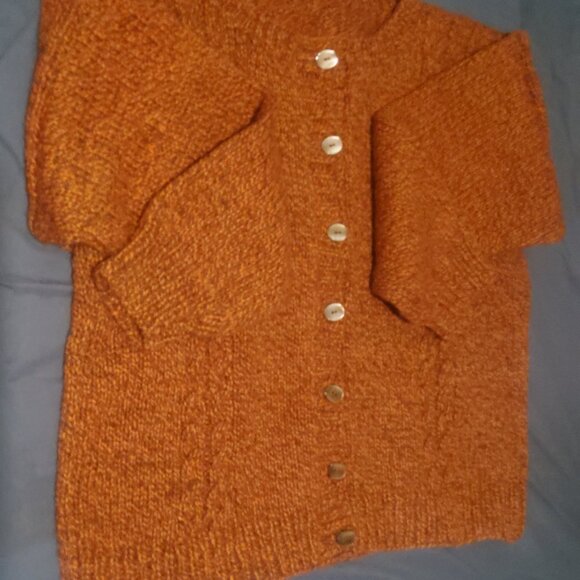 UNNAMED KNITTED BUTTON UP SWEATER BRAND NEW NO TAGS - Picture 12 of 12